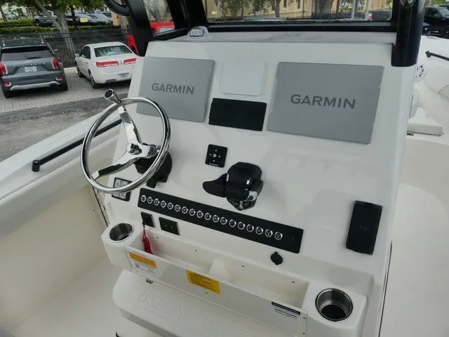 Slide: The Image of Key West 260 Center Console 2026 - 12