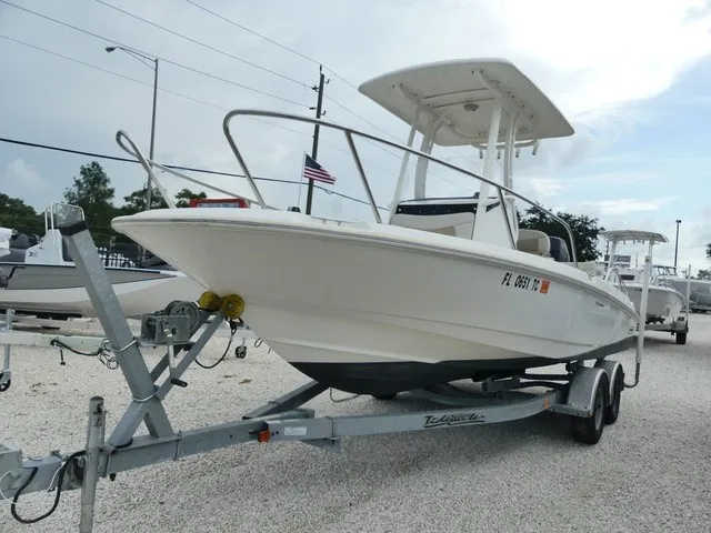 The Image of Boston Whaler 210 Dauntless 2018 - undefined