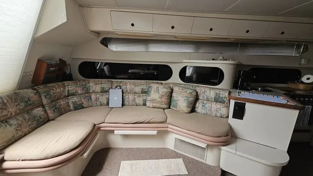 Slide: The Image of Carver Yachts 3467 Santego 1989 - 13