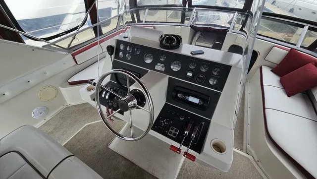Slide: The Image of Carver Yachts 3467 Santego 1989 - 9