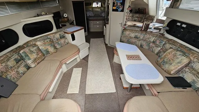 Slide: The Image of Carver Yachts 3467 Santego 1989 - 12