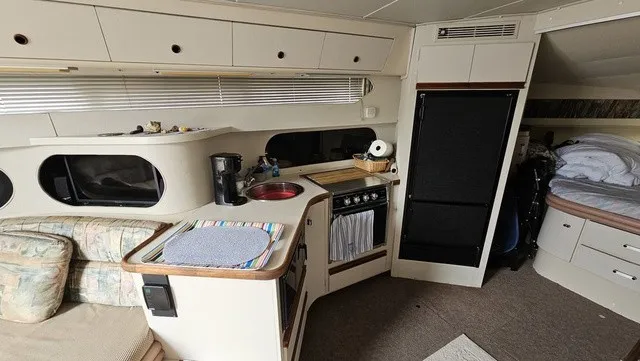 Slide: The Image of Carver Yachts 3467 Santego 1989 - 15