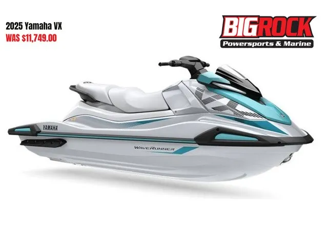 Slide: The Image of Yamaha VX 2025 - 2