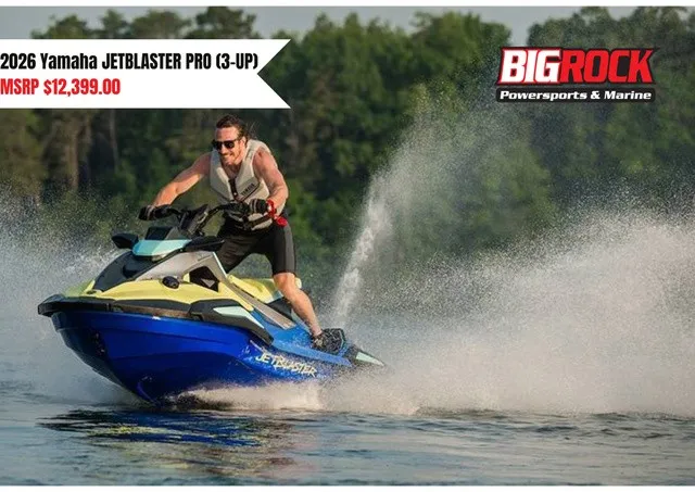 Slide: The Image of Yamaha JETBLASTER PRO (3-UP) 2026 - 4