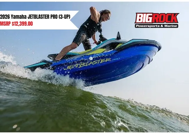 Slide: The Image of Yamaha JETBLASTER PRO (3-UP) 2026 - 3