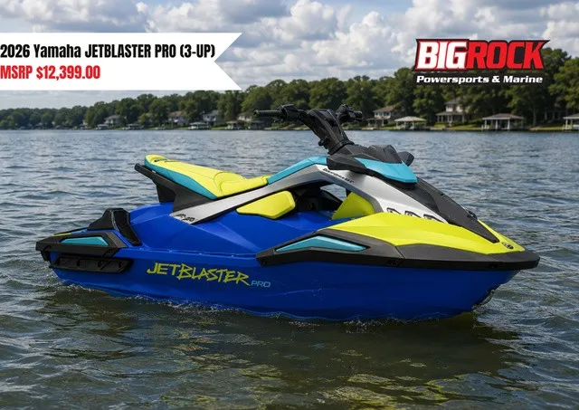 The Image of Yamaha JETBLASTER PRO (3-UP) 2026 - 1