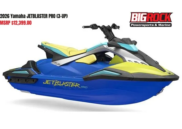 Slide: The Image of Yamaha JETBLASTER PRO (3-UP) 2026 - 5