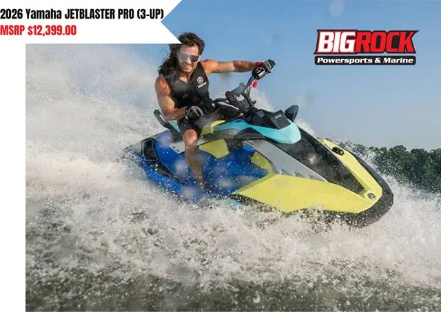 Slide: The Image of Yamaha JETBLASTER PRO (3-UP) 2026 - 2