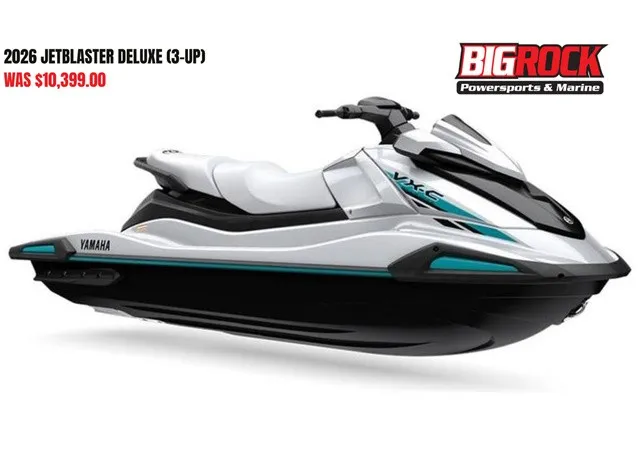 Slide: The Image of Yamaha JETBLASTER DELUXE (3-UP) 2026 - 2