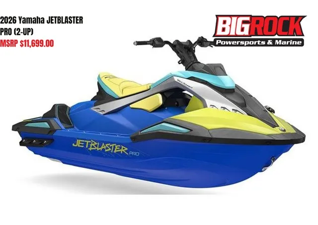 Slide: The Image of Yamaha JETBLASTER PRO (2-UP) 2026 - 5