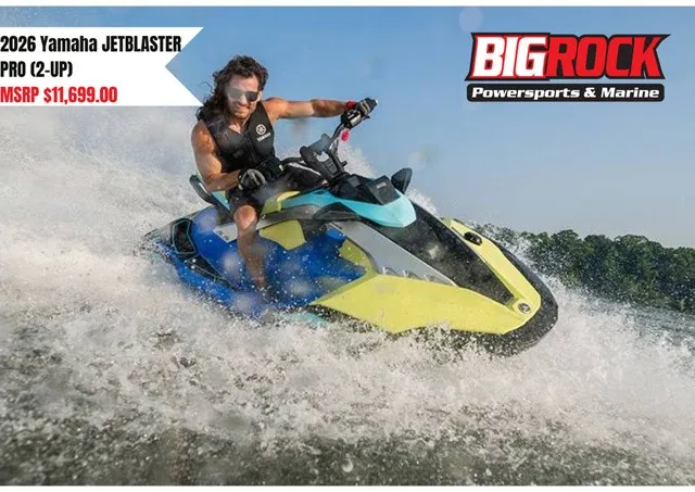 Slide: The Image of Yamaha JETBLASTER PRO (2-UP) 2026 - 2