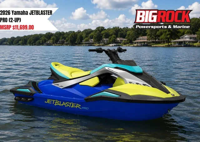 The Image of Yamaha JETBLASTER PRO (2-UP) 2026 - 1