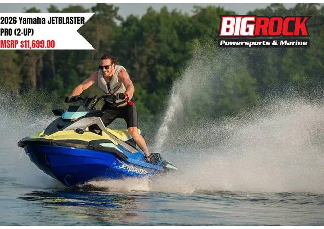 Slide: The Image of Yamaha JETBLASTER PRO (2-UP) 2026 - 4