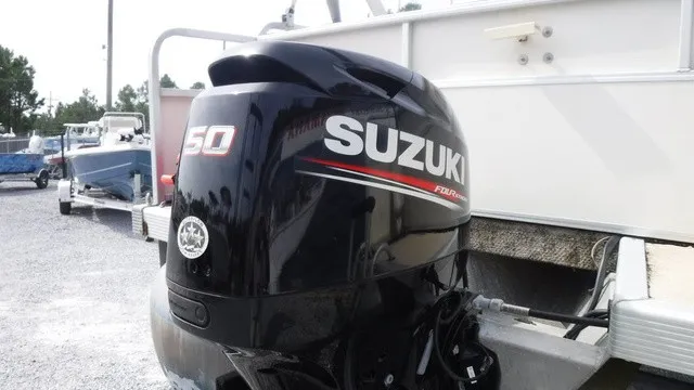Slide: The Image of Triton/ 2018 Suzuki 18 Pontoon Fisherman 2003 - 5