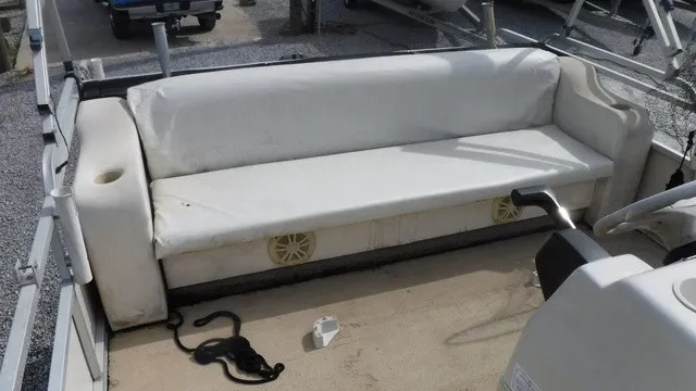 Slide: The Image of Triton/ 2018 Suzuki 18 Pontoon Fisherman 2003 - 14