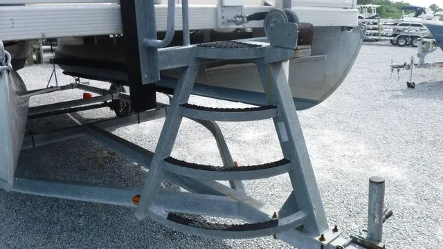 Slide: The Image of Triton/ 2018 Suzuki 18 Pontoon Fisherman 2003 - 12