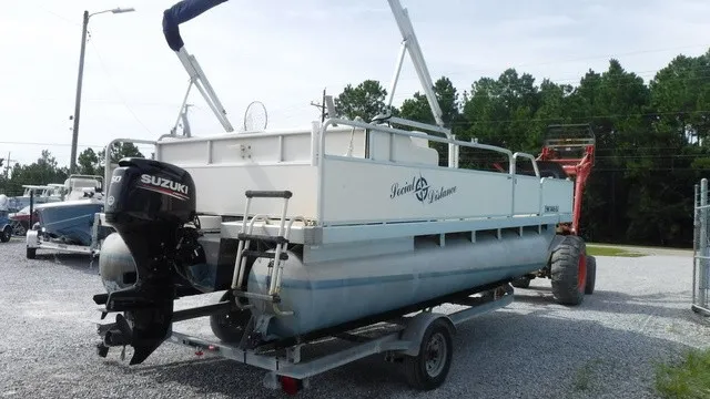 Slide: The Image of Triton/ 2018 Suzuki 18 Pontoon Fisherman 2003 - 7