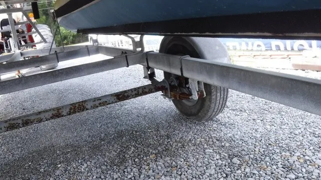 Slide: The Image of Triton/ 2018 Suzuki 18 Pontoon Fisherman 2003 - 10
