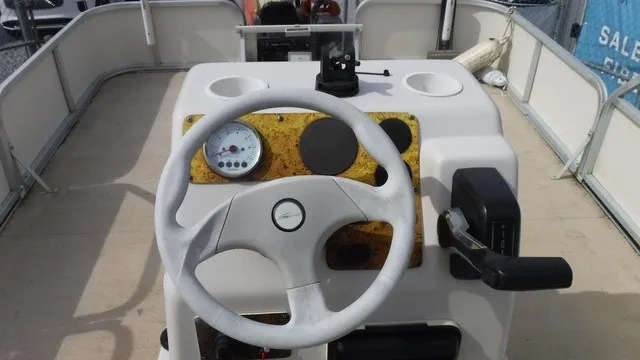 Slide: The Image of Triton/ 2018 Suzuki 18 Pontoon Fisherman 2003 - 16