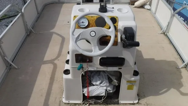 Slide: The Image of Triton/ 2018 Suzuki 18 Pontoon Fisherman 2003 - 15