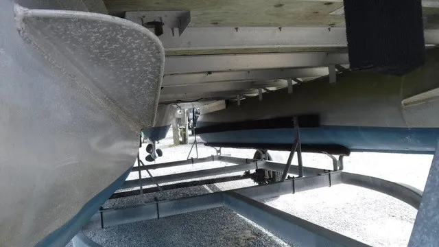 Slide: The Image of Triton/ 2018 Suzuki 18 Pontoon Fisherman 2003 - 20