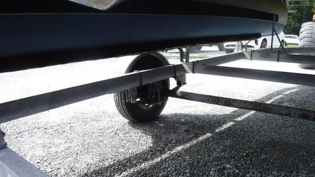 Slide: The Image of Triton/ 2018 Suzuki 18 Pontoon Fisherman 2003 - 9