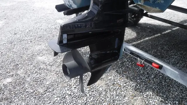 Slide: The Image of Triton/ 2018 Suzuki 18 Pontoon Fisherman 2003 - 6