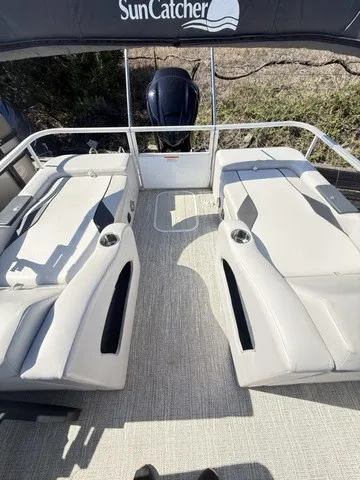 Slide: The Image of G3 322 SS SALTWATER SERIES Pontoon Pontoon/Tritoon Tr 2021 - 15