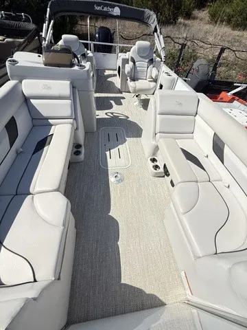 Slide: The Image of G3 322 SS SALTWATER SERIES Pontoon Pontoon/Tritoon Tr 2021 - 10