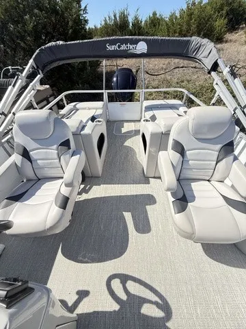 Slide: The Image of G3 322 SS SALTWATER SERIES Pontoon Pontoon/Tritoon Tr 2021 - 14