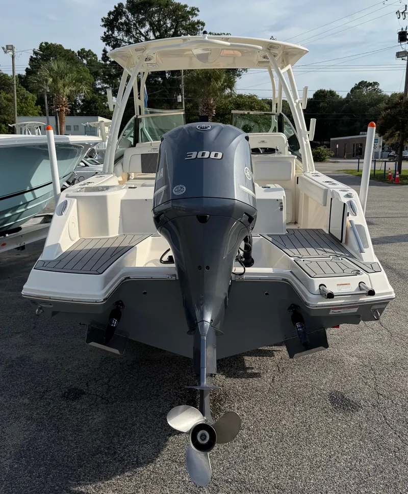 Slide: The Image of Cobia 240 Dual Console 2021 - 2