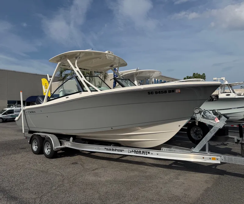 The Image of Cobia 240 Dual Console 2021 - 0