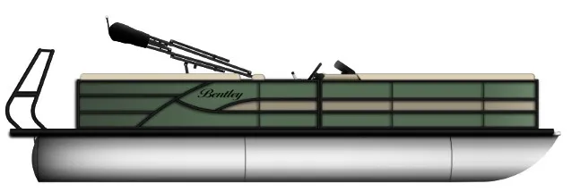 The Image of Bentley Pontoons 200 Fish CWT 2027 - 1