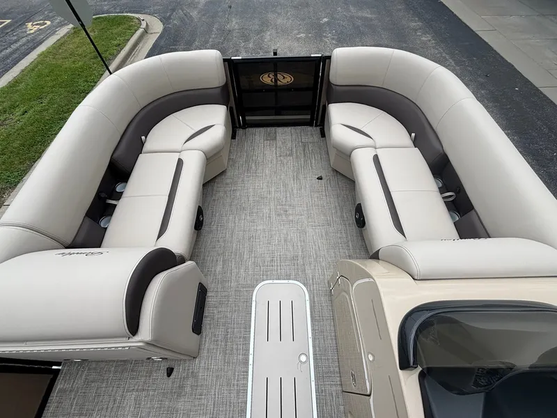 Slide: The Image of Bentley Pontoons 223 Legacy Swingback 2027 - 13