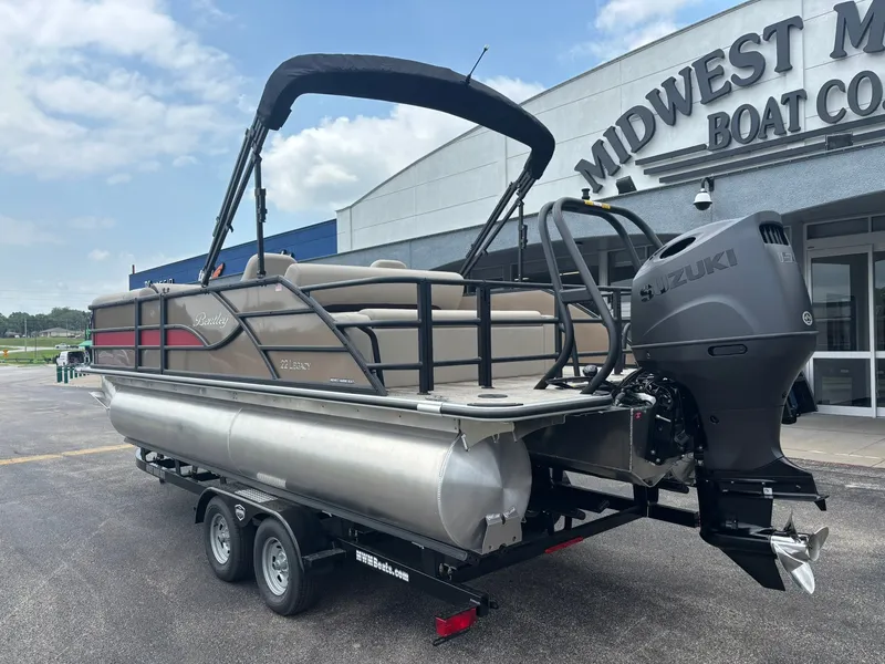 Slide: The Image of Bentley Pontoons 223 Legacy Swingback 2027 - 8