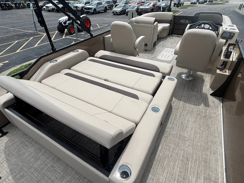 Slide: The Image of Bentley Pontoons 223 Legacy Swingback 2027 - 29