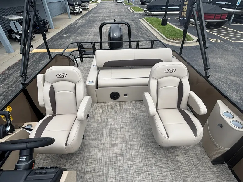 Slide: The Image of Bentley Pontoons 223 Legacy Swingback 2027 - 26