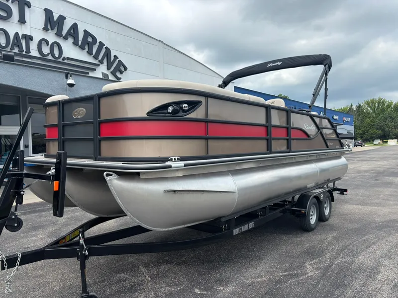 Slide: The Image of Bentley Pontoons 223 Legacy Swingback 2027 - 3