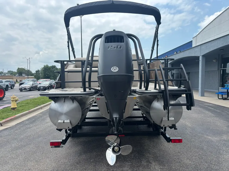 Slide: The Image of Bentley Pontoons 223 Legacy Swingback 2027 - 7