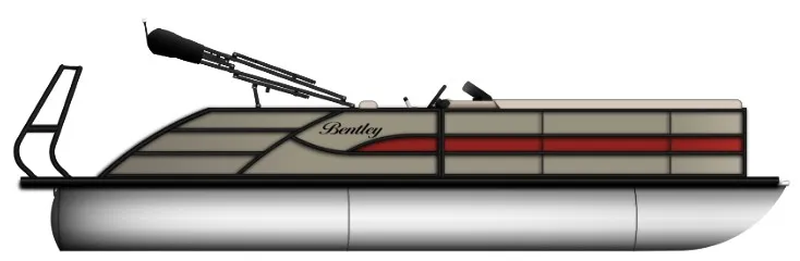 The Image of Bentley Pontoons 223 Legacy Swingback 2027 - 1