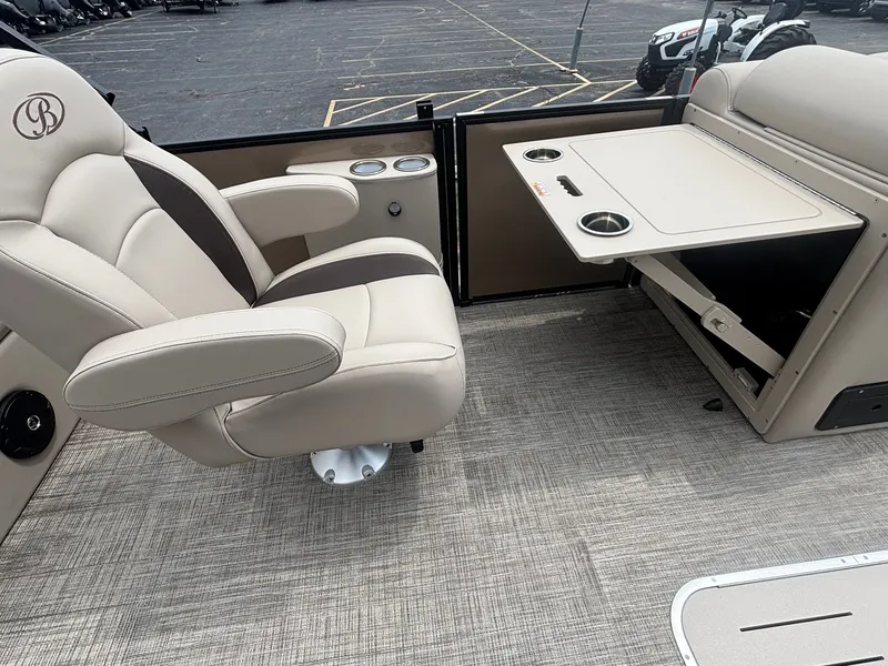 Slide: The Image of Bentley Pontoons 223 Legacy Swingback 2027 - 16