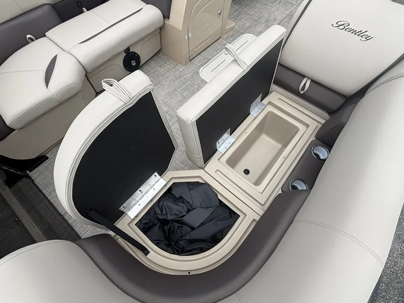 Slide: The Image of Bentley Pontoons 223 Legacy Swingback 2027 - 11