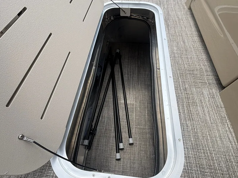 Slide: The Image of Bentley Pontoons 223 Legacy Swingback 2027 - 18