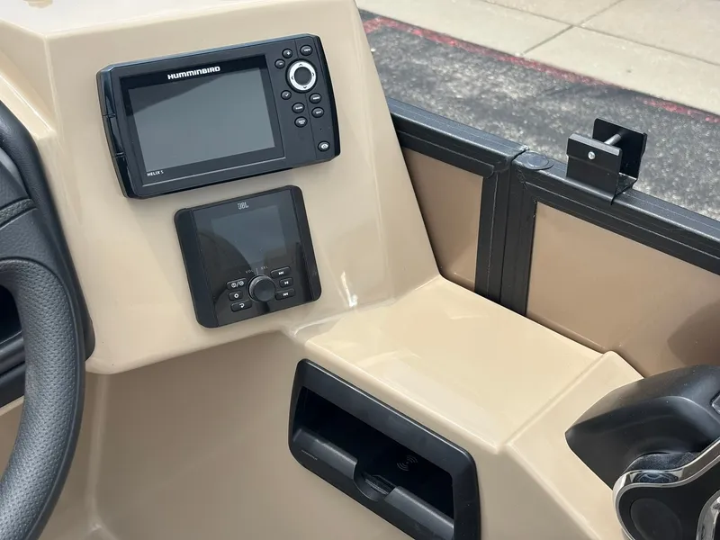 Slide: The Image of Bentley Pontoons 223 Legacy Swingback 2027 - 24
