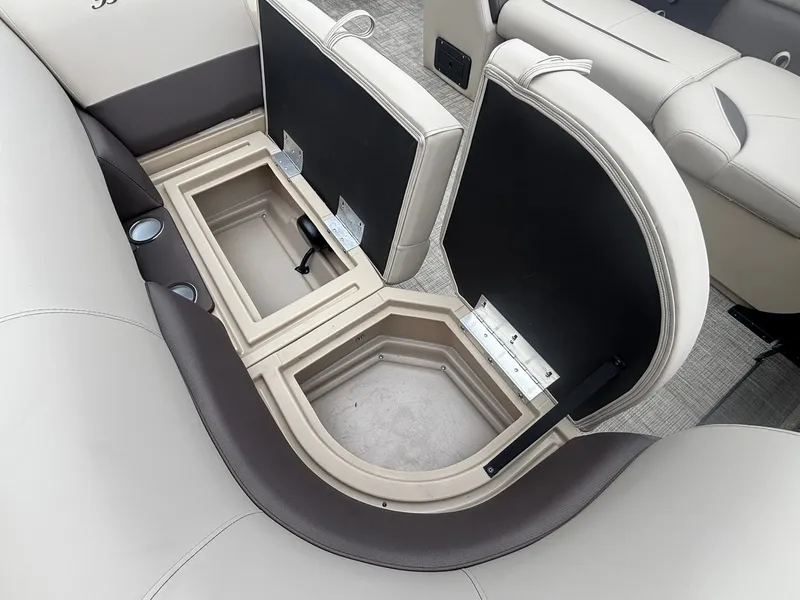 Slide: The Image of Bentley Pontoons 223 Legacy Swingback 2027 - 10
