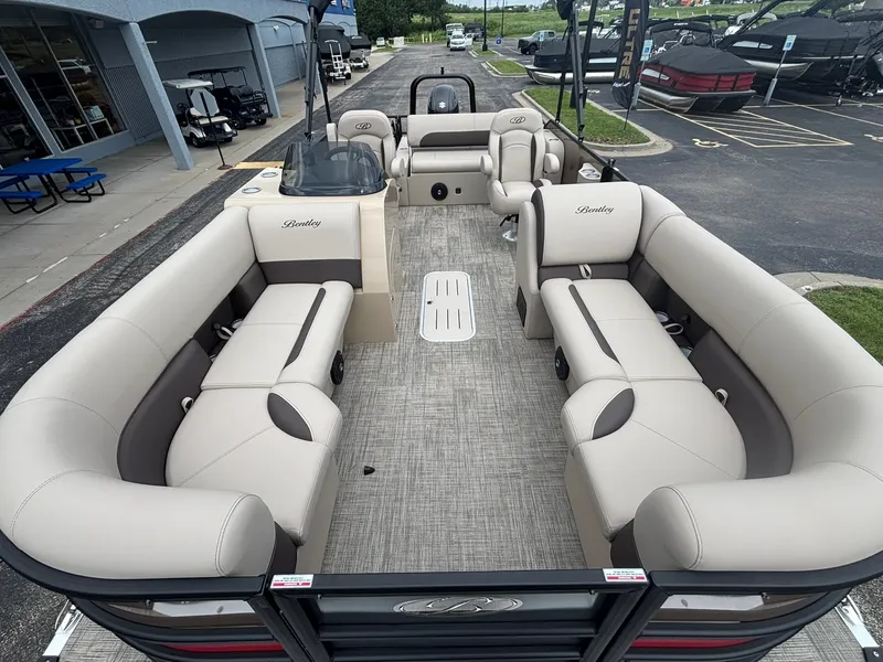 Slide: The Image of Bentley Pontoons 223 Legacy Swingback 2027 - 9