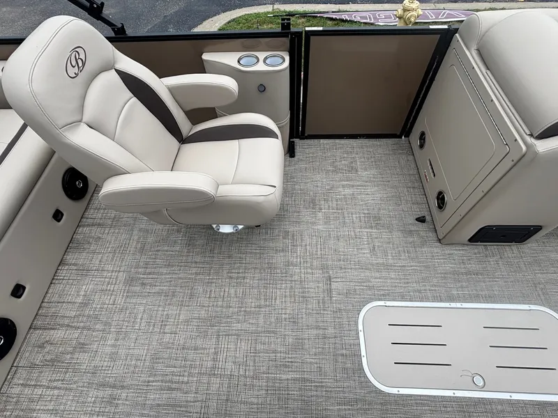 Slide: The Image of Bentley Pontoons 223 Legacy Swingback 2027 - 15