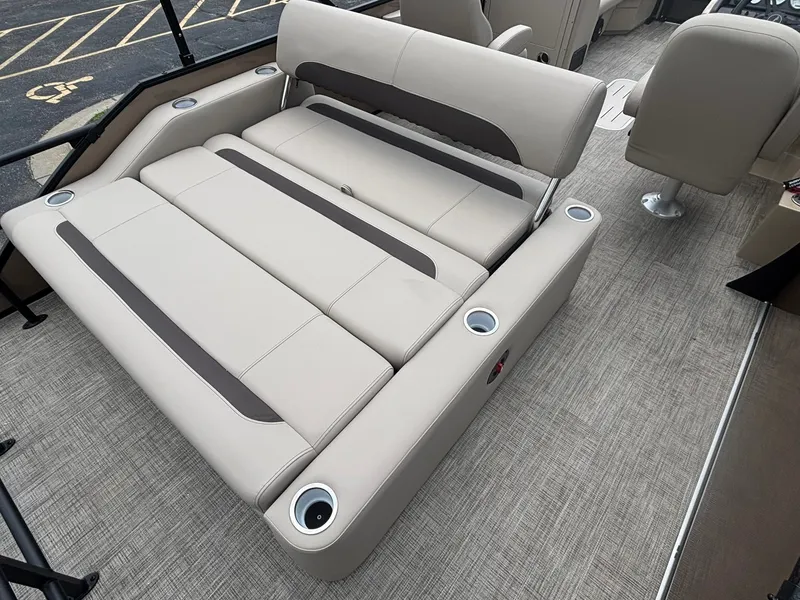 Slide: The Image of Bentley Pontoons 223 Legacy Swingback 2027 - 28