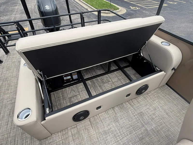 Slide: The Image of Bentley Pontoons 223 Legacy Swingback 2027 - 27