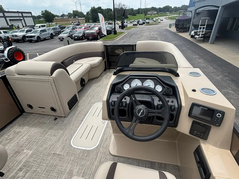 Slide: The Image of Bentley Pontoons 223 Legacy Swingback 2027 - 20